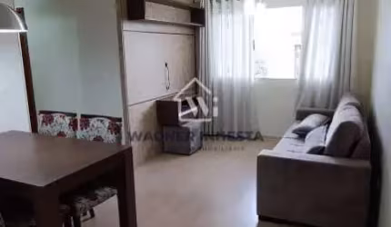 Oportunidade p/ investidor! Apartamento 3 quartos (ALUGADO), 100% mobília planejada, Próximo a Facu