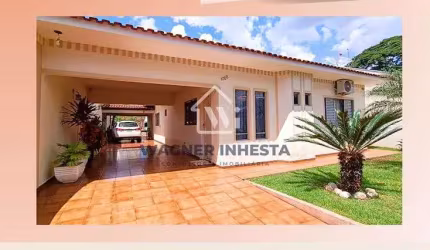 Vende Ampla Casa no Jd. Alvorada com uma ótima localização próximo a Av. Dr. Alexandre e av. Morang