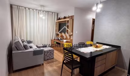 Apartamento de 03 quartos SEMI MOBILIADO à venda no Jd. Sumare em Maringá. Próximo a faculdade UNIN
