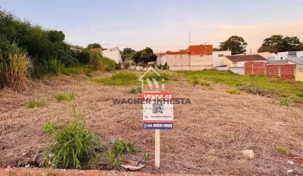 Lote Comercial de 727,47m² a venda R$590 Mil, na marginal do contorno norte no Jd. Andrade, Maringá