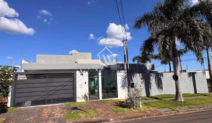 Casa arquitetura moderna à venda, Jardim Oriental, Maringá, PR