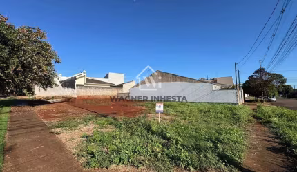 Terreno de esquina com 457,98  plano à venda, Loteamento Sumaré, Maringá, PR
