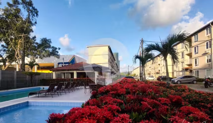 Apartamento com 2 quartos, Vila da Inabi, Camaragibe - R$ 165 mil, Cod: 394