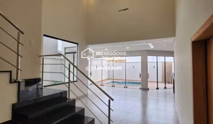 Casa em Condomínio para Venda em Mirassol, SetLife Residence Club 2, 3 dormitórios, 3 suítes, 5 banheiros, 4 vagas