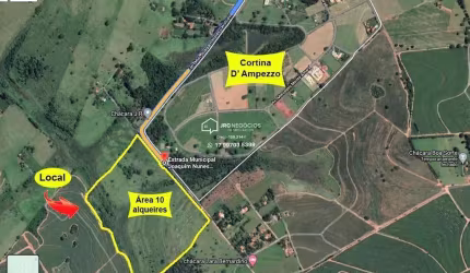 Área para Venda em São José do Rio Preto, Zona Rural