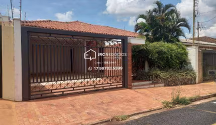 Casa para Venda em São José do Rio Preto, Vila Maria, 3 dormitórios, 3 suítes, 5 banheiros, 2 vagas