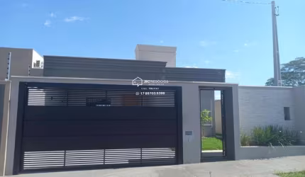 Casa para Venda em São José do Rio Preto, Setsul II, 3 dormitórios, 1 suíte, 2 banheiros, 2 vagas