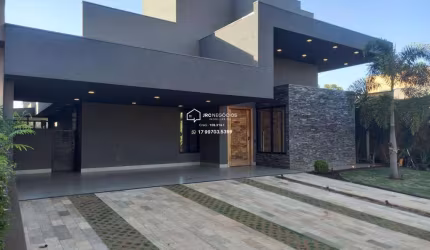 Casa em Condomínio para Venda em Mirassol, Golden Park Residence Mirassol, 4 dormitórios, 4 suítes, 6 banheiros, 6 vagas