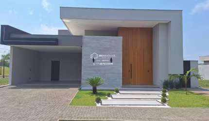 Casa em Condomínio para Venda em Mirassol, Terras de Alphaville Mirassol, 3 dormitórios, 3 suítes, 5 banheiros, 4 vagas