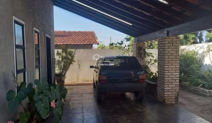 Casa para Venda em São José do Rio Preto, Caic, 3 dormitórios, 1 banheiro, 2 vagas