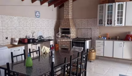 Casa para Venda em São José do Rio Preto, Residencial Jardim Antonieta, 2 dormitórios, 1 suíte, 3 banheiros, 3 vagas