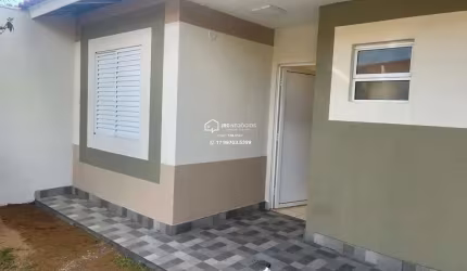 Casa em Condomínio para Venda em São José do Rio Preto, Parque da Liberdade IV, 2 dormitórios, 1 banheiro, 1 vaga