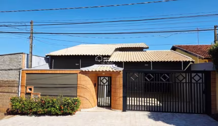 Casa para Venda em São José do Rio Preto, Jd. Caparroz, 4 dormitórios, 2 suítes, 4 banheiros, 6 vagas