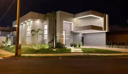 Casa em Condomínio para Venda em Mirassol, Terra Vista Residence Club, 3 dormitórios, 3 suítes, 5 banheiros, 4 vagas