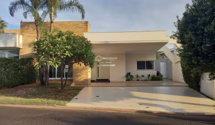 Casa em Condomínio para Venda em São José do Rio Preto, Condomínio Damha III - Residencial Marcia, 3 dormitórios, 3 suítes, 6 banheiros, 4 vagas