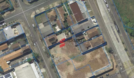 Terreno à venda, 461 m² por R$ 800.000,00 - Rebouças - Curitiba/PR