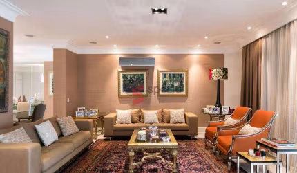 Apartamento com 4 dormitórios à venda, 380 m² por R$ 5.500.000,00 - Batel - Curitiba/PR