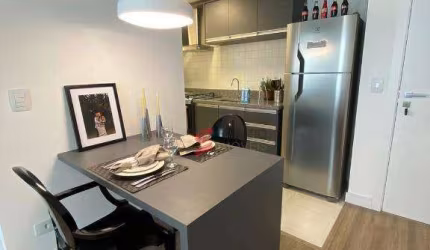 Studio com 1 dormitório à venda, 33 m² por R$ 385.000,00 - Rebouças - Curitiba/PR