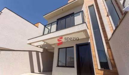 Sobrado com 3 dormitórios à venda, 103 m² por R$ 680.000,00 - Atuba - Curitiba/PR