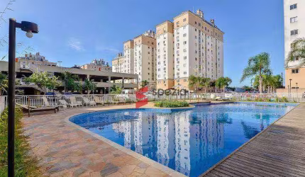 Apartamento com 2 dormitórios à venda, 57 m² por R$ 398.000,00 - Guaíra - Curitiba/PR