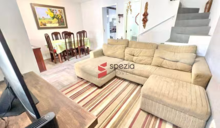 Sobrado com 3 dormitórios à venda, 77 m² por R$ 450.000,00 - Cajuru - Curitiba/PR