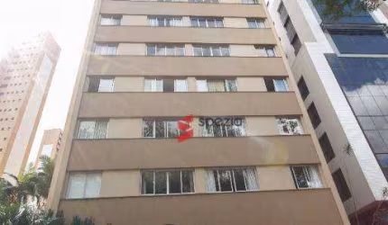 Apartamento a venda, em frente ao Clube Curitibano