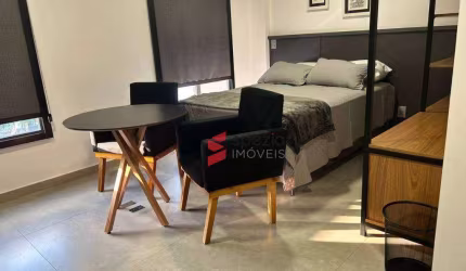 Studio com 1 dormitório à venda, 24 m² por R$ 370.000,00 - Bigorrilho - Curitiba/PR