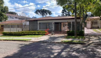 Casa com 4 dormitórios para alugar, 377 m² por R$ 7.500,00/mês - Hugo Lange - Curitiba/PR