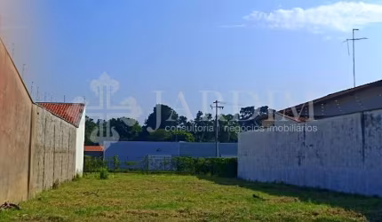 TERRENO | PLANO | JARDIM SÃO FRANCISCO