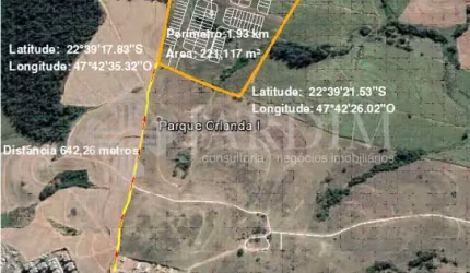 AREA | BAIRRO BOA VISTA | 100 MIL Mº