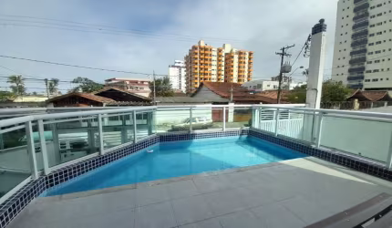 Apartamento pé na areia