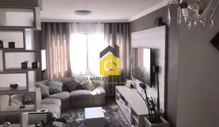 Apartamento à Venda, 3 Quartos e 2 banheiros, 89 m² - Terra Nova/SBC