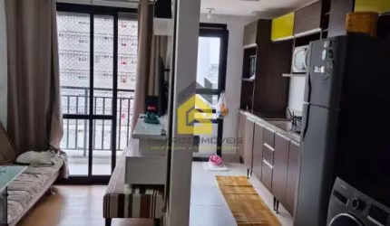 Apartamento à Venda 1 Quarto, 1 Vaga - Campestre - Santo André