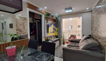 Apartamento à Venda 2 Quartos 1 Vaga - Ferrazópolis -São Bernardo Do Campo