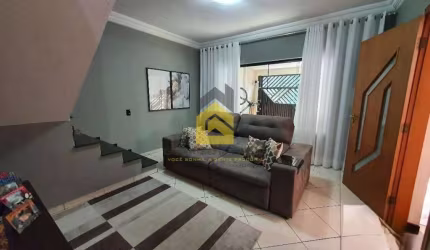 Sobrado à Venda 3 Quartos 2 Vagas - Planalto - São Bernardo Do Campo