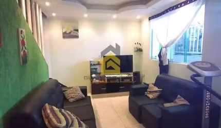 Sobrado à venda com 220m² , 3 dormitórios, sendo 1 suíte - Assunção - S.B.C