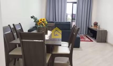 Apartamento para locação Mobiliado 100M² - Rudge Ramos