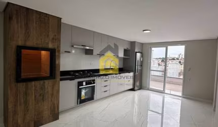 Cobertura à Venda, 2 Quarto,  VL. Helena em Santo André com 65+65m²