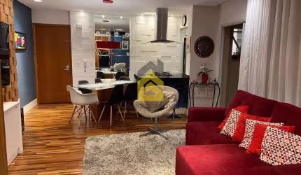 Apartamento à venda no Centro de São Bernardo do Campo, com 98m²