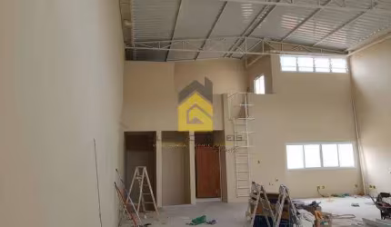 Galpão para alugar, 225 m²  PRIMEIRA LOCAÇÃO