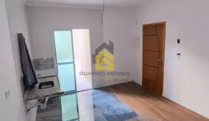 APARTAMENTO A VENDA NA VILA PIRES EM SANTO ANDRÉ COM 48m² COM TERRAÇO