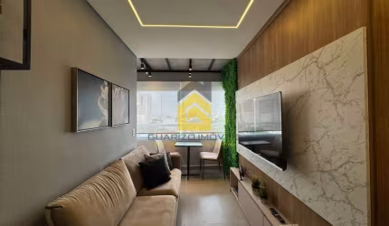 Apartamento Mobiliado à venda no Centro - Diadema,  com 45m², 2 dormitórios