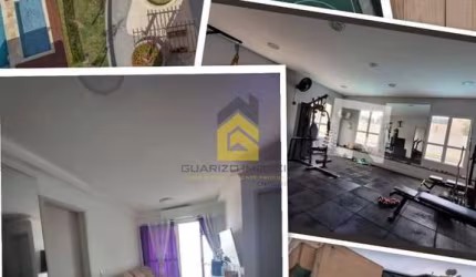 Apartamento à Venda – Jardim Jamaica, Santo André- 2 Dormitórios Planejados