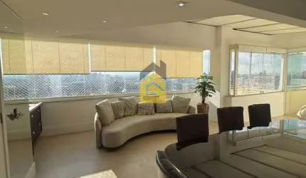 Cobertura Duplex Mobiliada para Locação – Condomínio Paris, Santo André