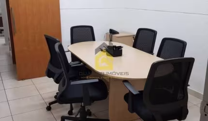 Salão Comercial à Venda e Locação, 3 Salas – Vila Scarpelli, Santo André –