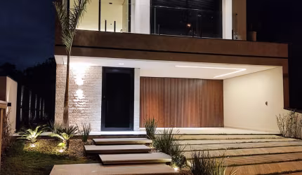 MARAVILHOSA Casa no Condomínio BELLA CITTÁ FAZENDA RODEIO sobrado para venda com 268 m² com 4 suítes PISCINA e GOURMET