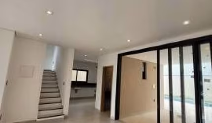 Linda Casa no Condomínio MOSAICO ESSENCE sobrado para venda com 230 m² 3 suítes PISCINA e GOURMET