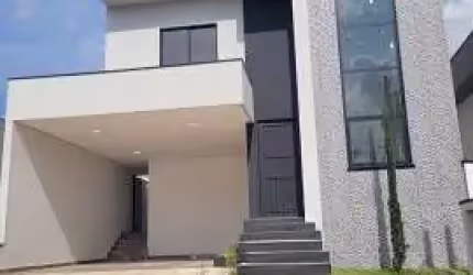 Linda Casa no Condomínio MOSAICO ESSENCE sobrado para venda 205 m² com 3 suítes PISCINA + GOURMET