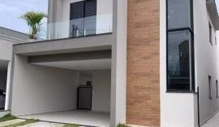 Linda Casa no Condomínio Bella Cittá Villagio II sobrado para venda possui 208 m² com 3 suítes