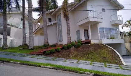 MARAVILHOSA Casa no CONDOMÍNIO REAL PARK sobrado para venda com 341 m² 4 suítes 4 vagas e piscina